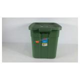Rubbermaid Roughneck plastic storage bin with
