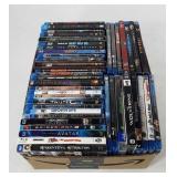 Blu-ray movies, includes The Dark Knight, Grown
