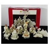 Holiday decor, home accents jade porcelain