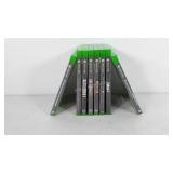 XBOX games, includes Battlefield hardline, one,