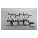 Thirty-three pairs of socks, size 10-13