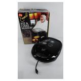 Electric pie & cake maker, Emeril, with storage