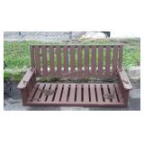 Painted 4ft Porch Swing, nice condition