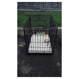 Precision Folding Pet Cage, 17x24x19" high