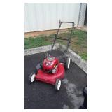 Craftsman Pushmower, 6.5hp, 21" cut, running