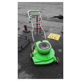Lawn Boy, Pushmower, 21" aluminum deck, model