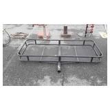 Automobile Cargo Carrier, rear trailer Receiver