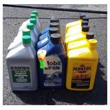 Transmission Fluids Lot, all unopened qts. 16 qts