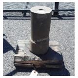 Unique Unknown what it is piece, steel shaft with