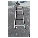 Early wooden Ladder section 58" long