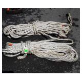 Rope, 2 bundles about 75ft each