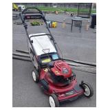 Toro Pushmower, 22" cut, self propelled, 190cc
