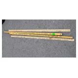 Four Yard Sticks, seller code L4