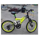 Bike, Avigo Flex Air. OS 2.0, Bike appears in