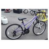 Huffy Bike, Highland, 21 spd, front brake pad is