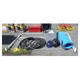 Sports Accessories Group, float mat, goal net, 2