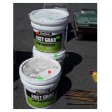 Fast Grab FRP Adhesive, three buckets 4 gallons