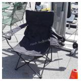 Black Camping Chair