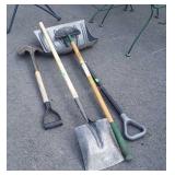 Long Handled Tools Group includes Snow shovel,