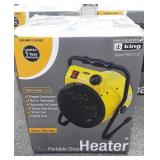 Portable Shop Heater, Yellow Jacket Mini, room