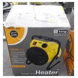 Portable Shop Heater, Yellow Jacket Mini, room