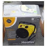 Portable Shop Heater, Yellow Jacket Mini, room