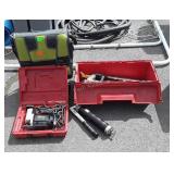 Miscellaneous items include, grease gun, nylon
