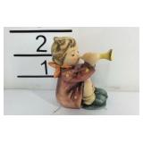 Goebel Hummel #391 -1968 girl playing trumpet