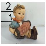 Goebel Hummel boy playing accordion