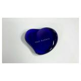 Elsa Peretti  for Tiffany and Co. cobalt blue