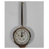 Leitz Company rolling map ruler measurement