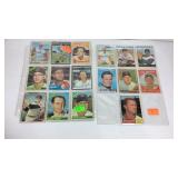 Sport cards, all baseball includes, Don Lock,