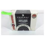 Ammo, federal .22long rifle sealed box