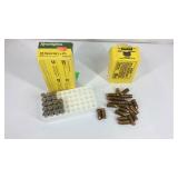 Ammo, 38 special 125gr empty shells and twenty 38