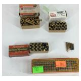 Ammo, 22 cal Winchester mag FMJ, Western 22 long,