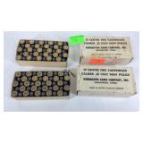 Ammo, two full boxes of 38 colt New Police