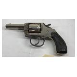 Iver Johnson double action 32 caliber pistol