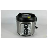 Aroma Professional Plus rice cooker, powers up,