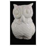 Ceramic decorative owl, approximately  10" high
