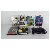 Video games, includes Wii games, EA sports