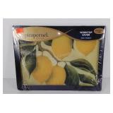 Pimpernel cutting board, appears to have never