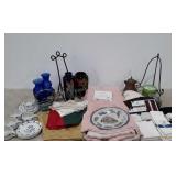 Mixed group, Metlox California Pottery dishes,