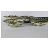 group of Temptations ovenware, casserole, serving