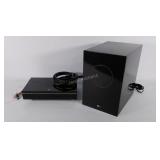 LG compact  home theater system