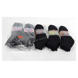 Twenty-one pairs of socks