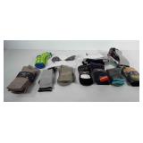 Twenty-one pairs of socks