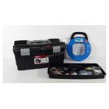 Husky 22" toolbox with Tuff-Grip Pro steel fish