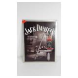 Advertising Jack Daniels metal sign, 1ex16