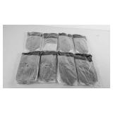 Eight pairs of gloves, size XXL