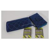 Two travel wallets with RFID Blocking,  new with